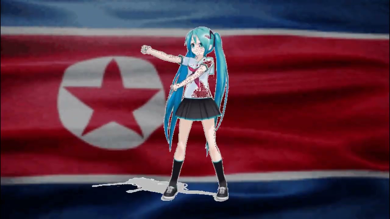 NK-POP 모란봉악단 Moranbong - Excellent Horse-like Lady (NIGHTCORE REMIX)