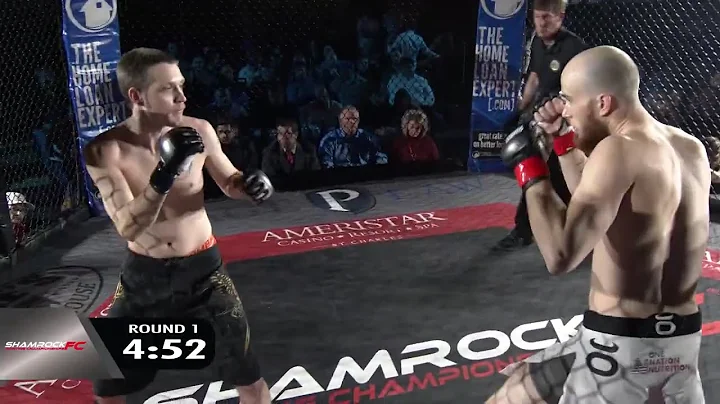 Shamrock FC: 327 Kevin Mueller Vs Jake Willyard