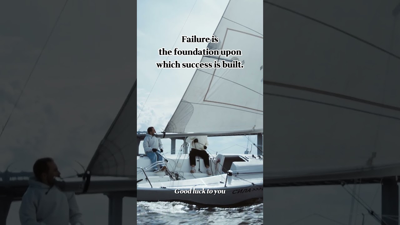 Failure Builds Success 🧱➡️🏆 
