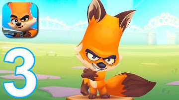Zooba: Zoo Battle Arena - Gameplay Walkthrough Part 3 - Nix