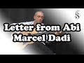 A letter from Abi (Marcel Dadi) cover