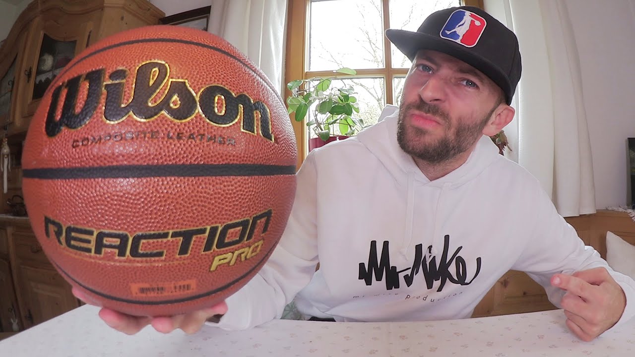 Wilson Unisex-Adult Reaction Pro Basketball