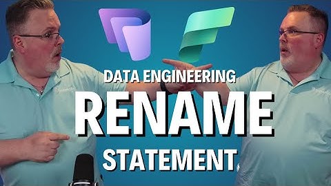How to Rename Tables with sp_rename in Fabric SQL