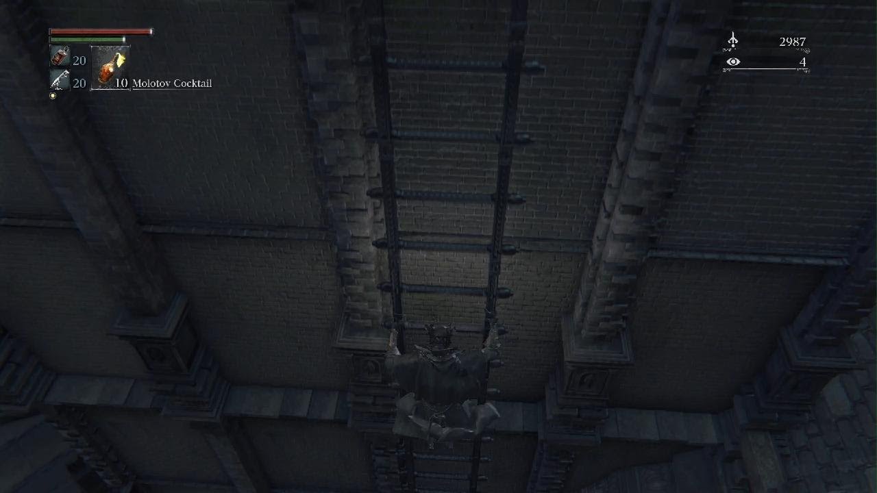Bloodborne nope moment