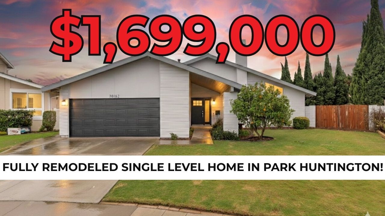 Fully Remodeled Park Huntington Home | 20162 Crater Cir Huntington Beach