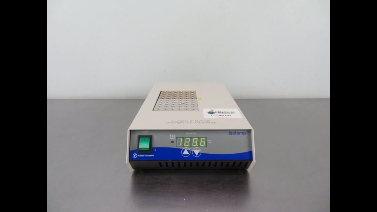 Fisher Scientific 125-D Digital Dry Bath