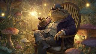 Cottagecore Animal Painting Art for TV 🐭 | Whimsical Mice, Frog & Hedgehog (4K Screensaver – 1 Hour) screenshot 2