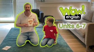 Wow English Green | English with Steve and Maggie | Units 6-7 | Wattsenglish