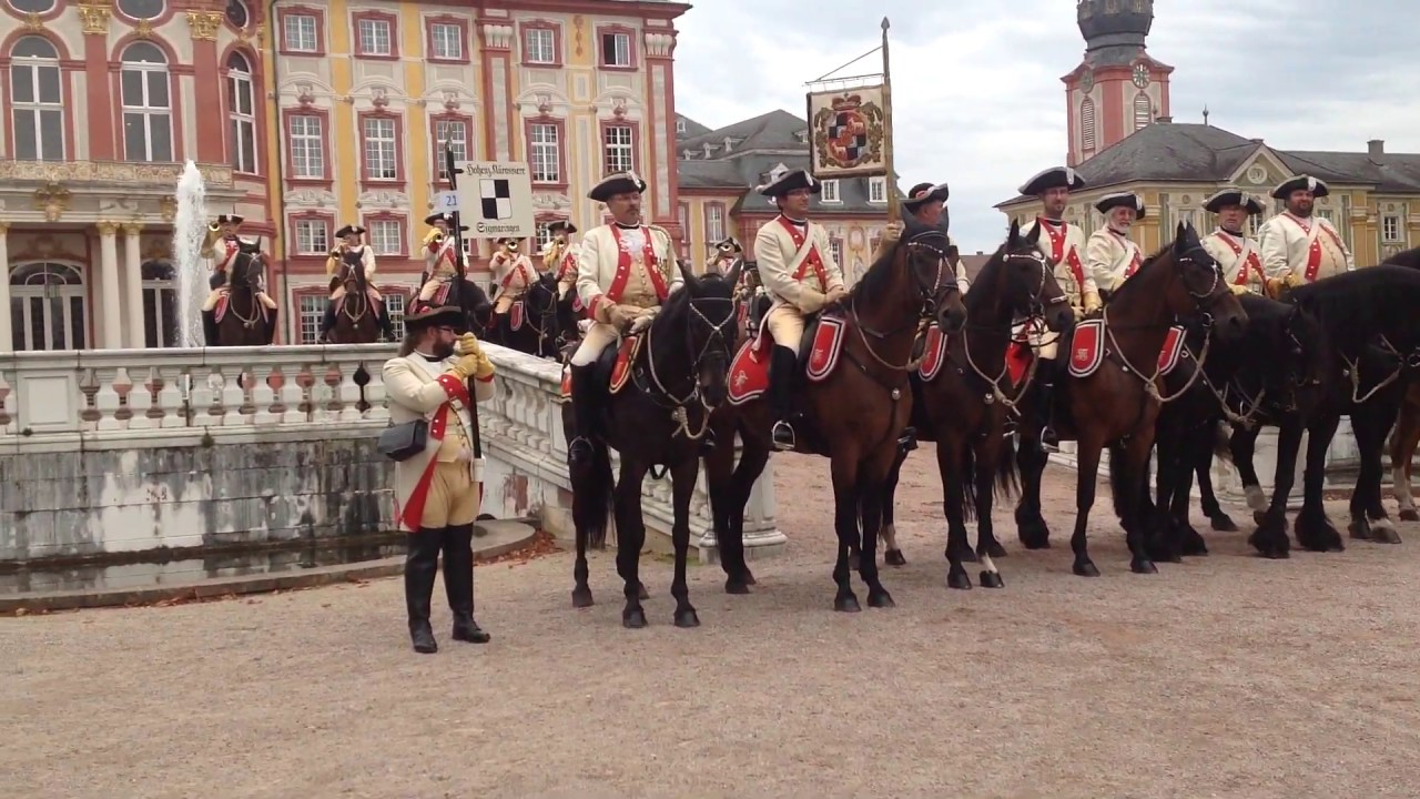 Hohenzollern Kuerassiere zu Pferd Trompeter-Signale