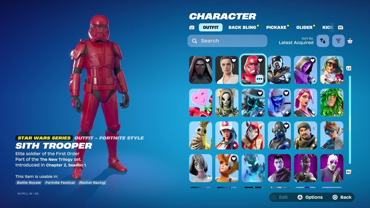 ray hall my fortnite collection update