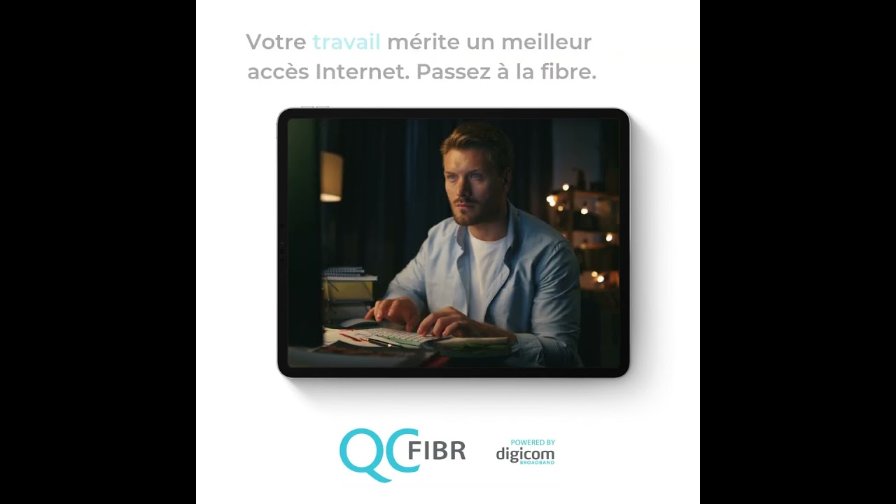 Digicom - Internet fibre ultra-rapide