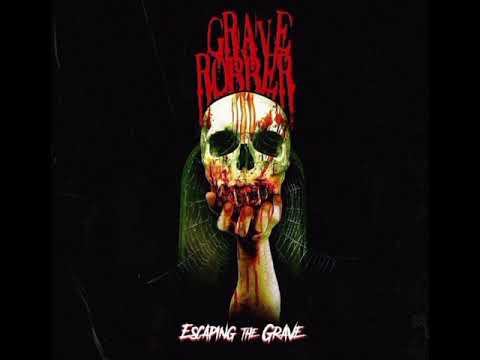 Punk music video thumbnail preview for Grave Robber - Jet Black Tears