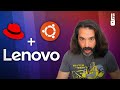 MASSIVE Lenovo Linux News My Reaction 
