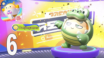 Eggy Party: trendy party game - Gameplay Walkthrough part 6 - My New Skin😁(iOS,Android)