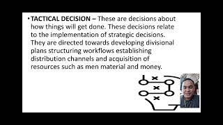 CFLM 2-TYPES OF DECISIONS