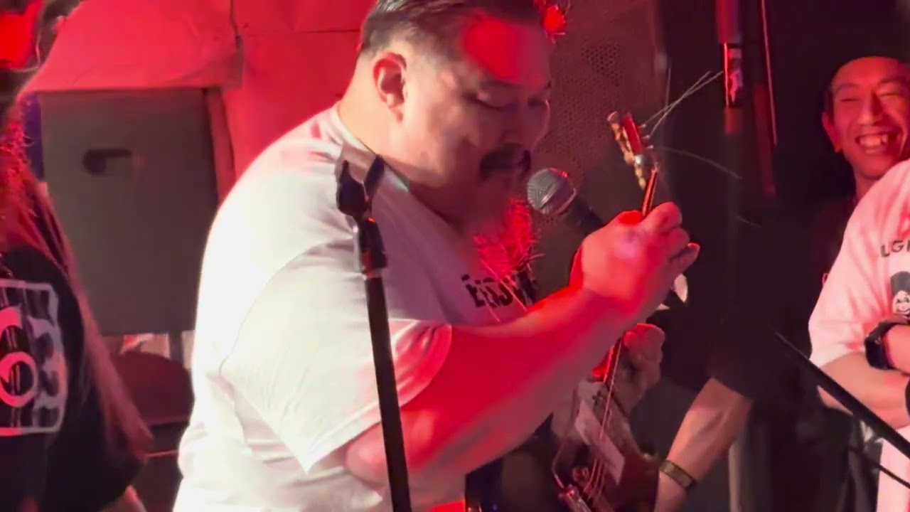 Lack of Interest - Live - Osaka - 2025