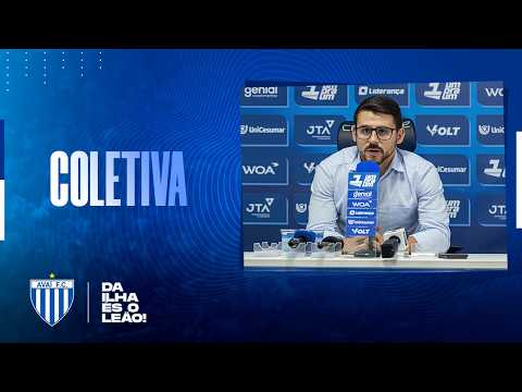 AVAÍ PLAY | Press Conference with Pedro Costa