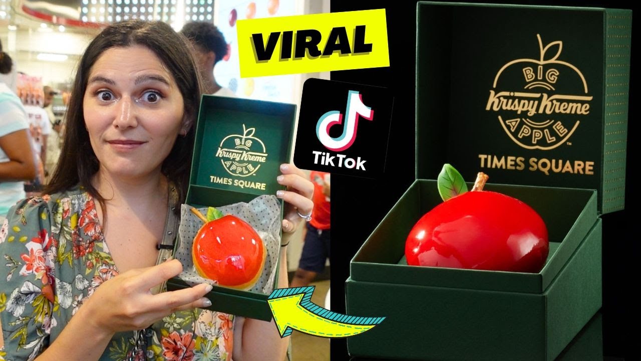 Así es la DONA mas CARA de New York 🍎 ¿Vale la pena?