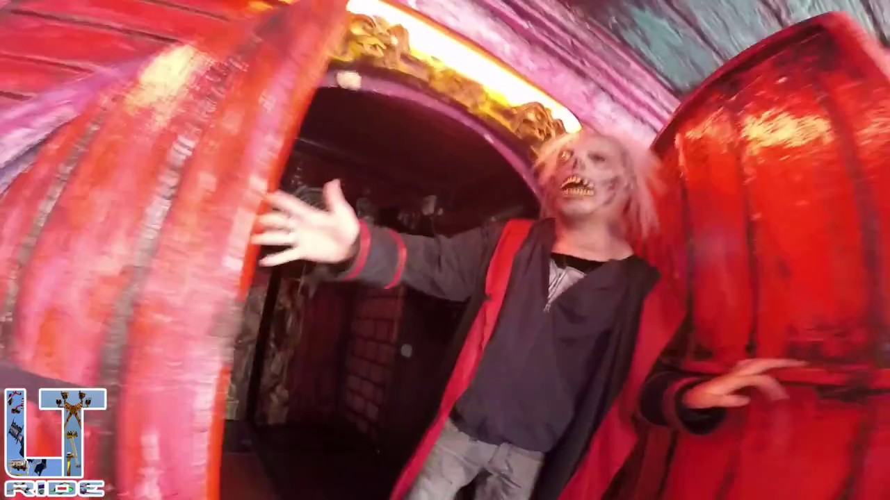 Phantom Manor [Train Fantôme] (Jour) Foire du Havre 2018 | On ride POV