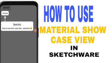 Material Show Case View