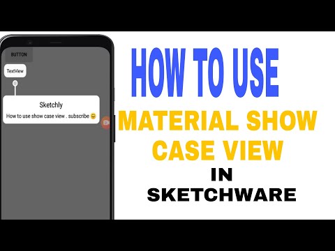 Material Show Case View