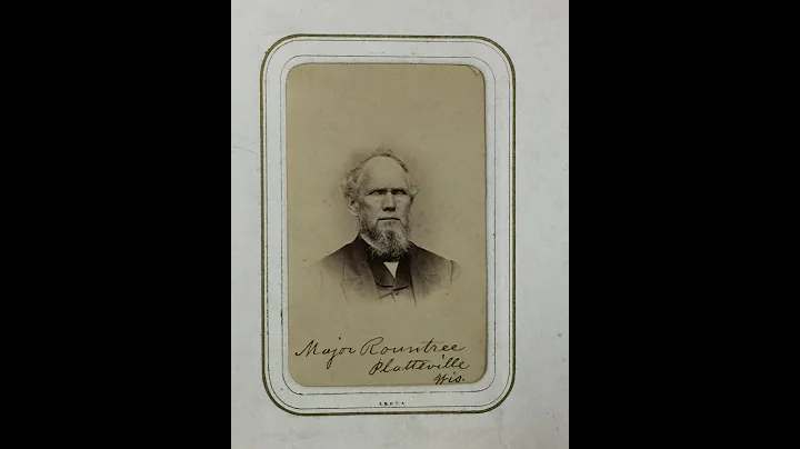 Slavery in Platteville, Part 2: Rountree Family