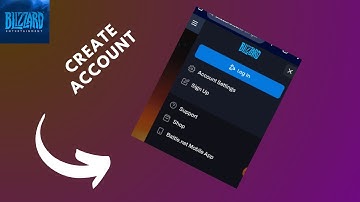 how to create a blizzard account