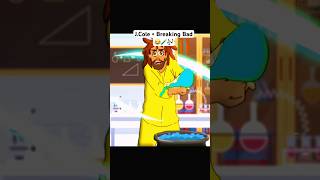 J. Cole The Secret Recipe #2danimation #hiphop #digitalart #jcole #breakingbad #shorts