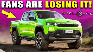 Stellantis Ceo Announces 5 Controversial Models For 2026 & Its Dividing Everyone