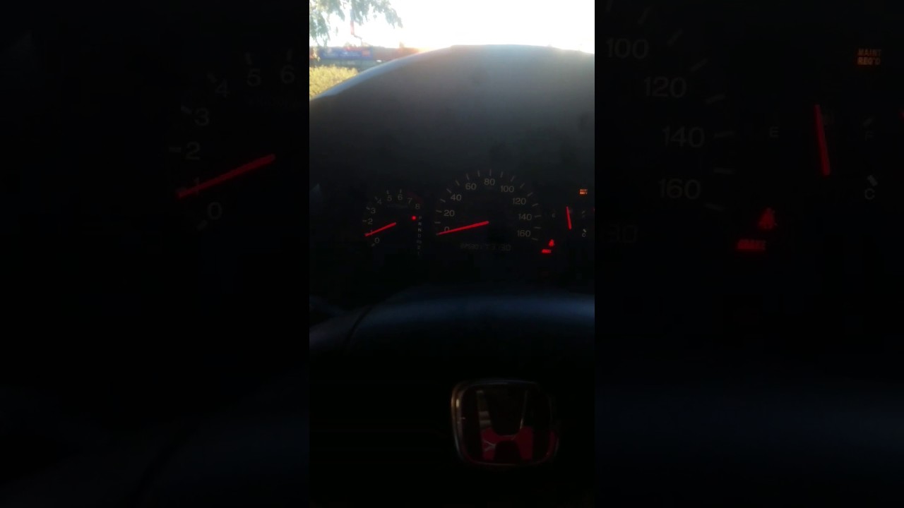 DNA motor sports exhuast install on a 04 accord coupe