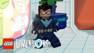 LEGO Dimensions - Teen Titans Go! All Quests (Adventure World)