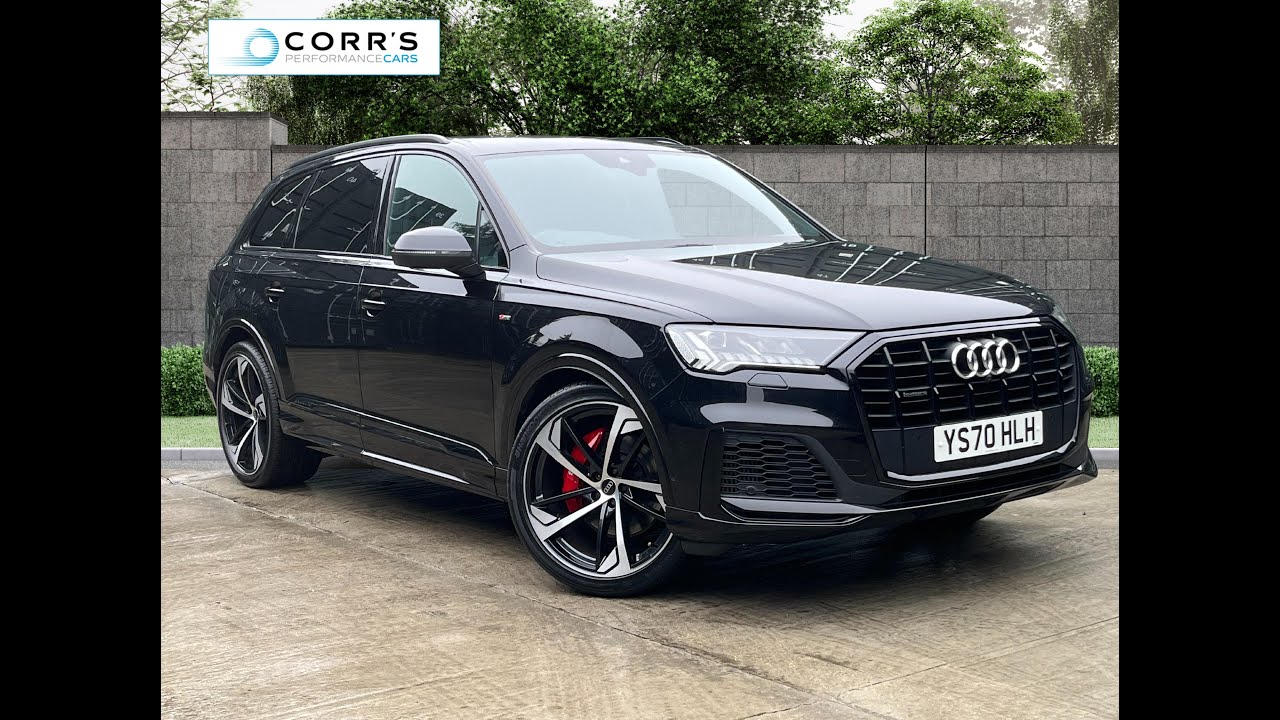 2020 AUDI Q7 3.0 TFSI V6 55 Black Edition SUV 5dr Petrol Tiptronic quattro Euro 6 (s/s) (340 ps)