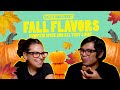 Falling into FALL FLAVORS - Autumn Snacks  •  SALTY &amp; SWEET