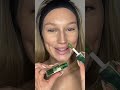 I TRIED OUT THIS SOLD OUT KYLIE JENNER GREEN GLOSS
