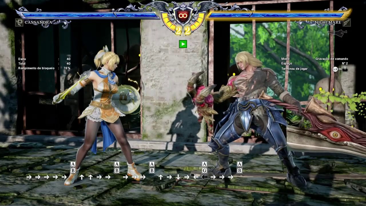 Soul Calibur 6 dealing with reversal edge for beginners