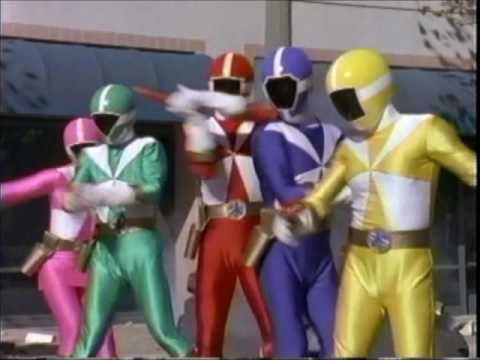 Power Rangers Lightspeed Rescue Music Video KyuKyu Sentai GoGoV