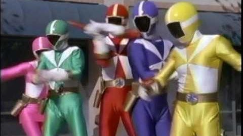Power Rangers Lightspeed Rescue Music Video KyuKyu Sentai GoGoV