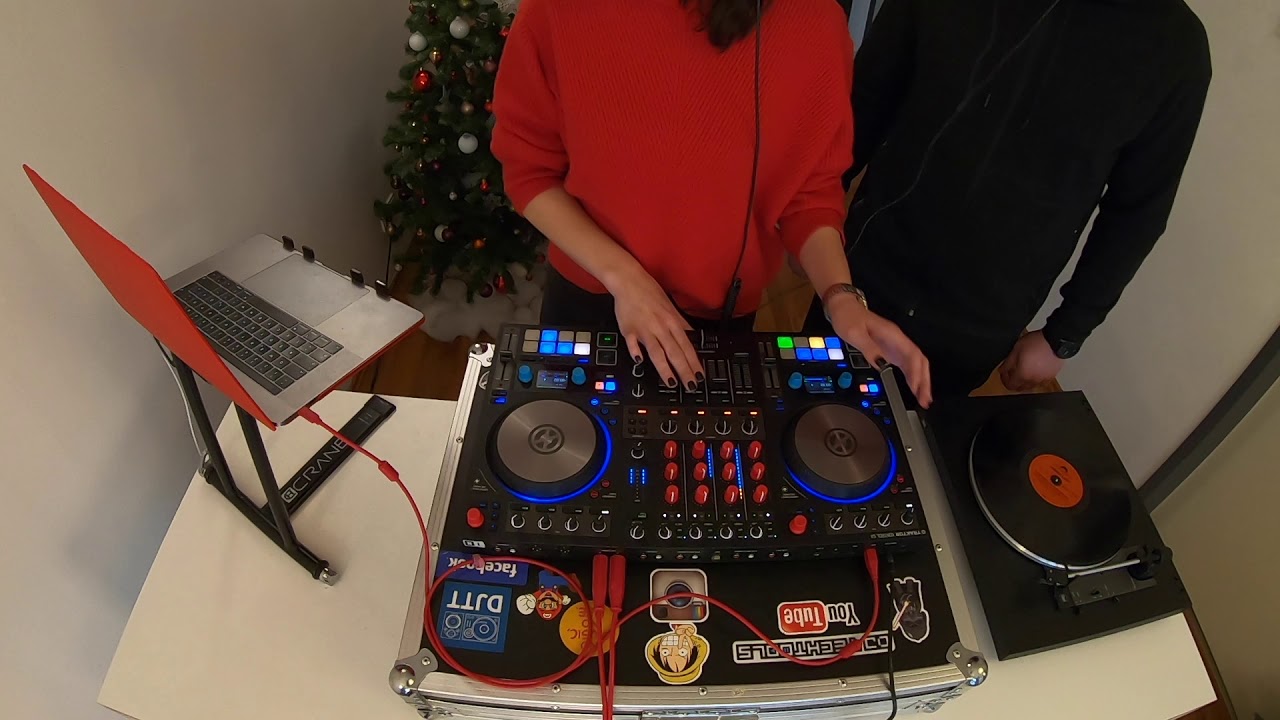 New Year Mix 2021 Club Party Mix DJ Tulo & Masha on Traktor S4