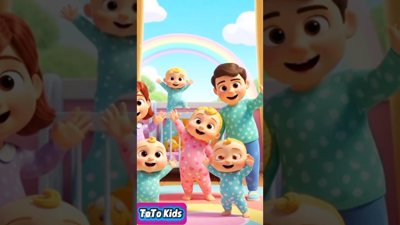 Good Morning Good Morning Nursery Rhyme | Kids Songs & Toddler Dance 