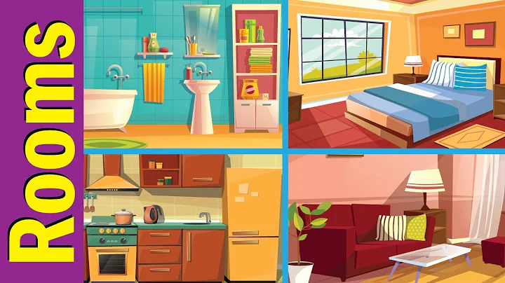 Parts of the House | Kids Vocabulary | Fun Kids English - DayDayNews