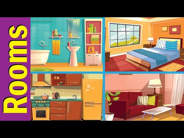 Parts of the House | Kids Vocabulary | Fun Kids English class=