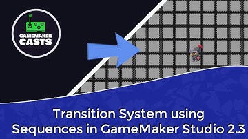 Transition System using Sequences in GameMaker Studio 2.3