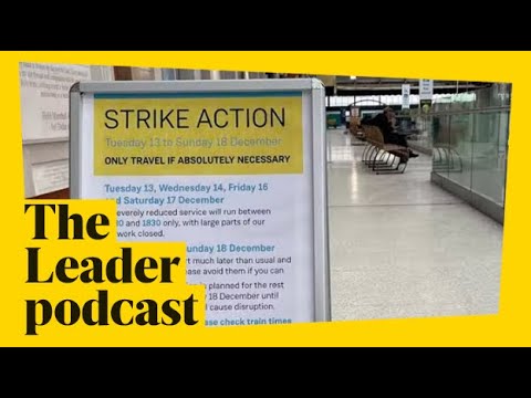 Rail strikes & stress on hospitality …The Leader #podcast