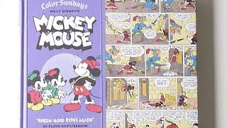 Walt Disneys Mickey Mouse Color Sundays Vol. 2 By Floyd Gottfredson - Video Preview