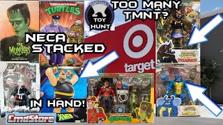 Toy Hunting STACKED NECA TMNT TARGET NEW MARVEL LEGENDS BLOB STAR WARS CLEARANCE TOYS X-MEN EPS226
