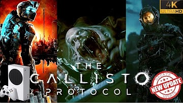 The Callisto Protocol December 9th Patch Xbox Series S 4k Video