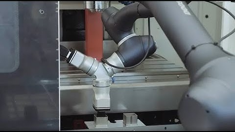 Asservimento macchina utensile con cobot Doosan Robotics perchè?