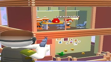 Helicopter Escape 3D - NEW GUN! All Levels Gameplay Android,ios (Levels 31-33)