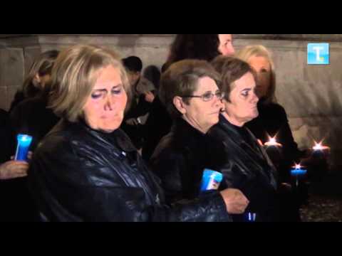 Procesión de la Hermandad de Nuestra Señora de la Soledad