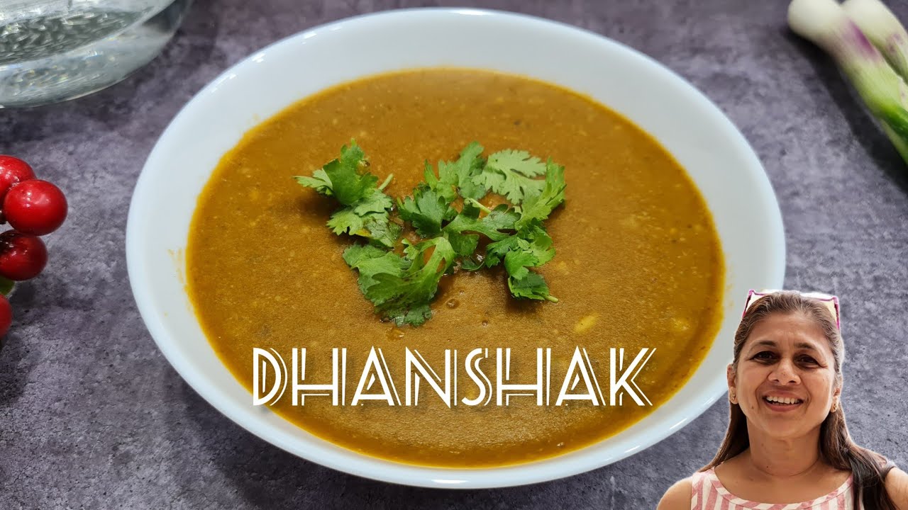 Parsi Veg Dhansak Recipe વેજ ધાનસાક वेजिटेबल धंसाक Healthy and